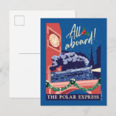 The Polar Express - Allemaal aan boord! Feestdagenkaart (Voorkant / Achterkant)