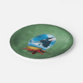 The Polar Express | Holiday Framed Train Arrival Papieren Bordje (Gekanteld)