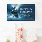 The Polar Express Pajama Slumber Party Banner (Insitu)