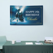 The Polar Express Pajama Slumber Party Banner (Beurs)