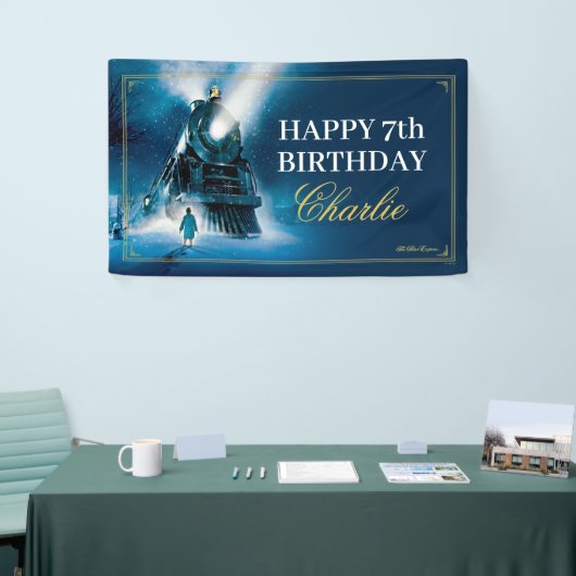 The Polar Express Pajama Slumber Party Banner (Beurs)