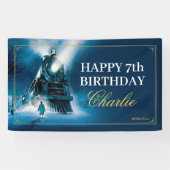 The Polar Express Pajama Slumber Party Banner (Horizontaal)