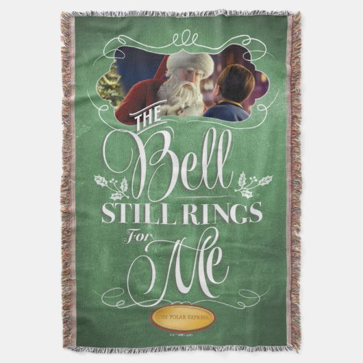 The Polar Express | "The Bell Still Rings For Me" Deken (Voorkant Verticaal)
