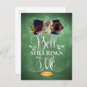 The Polar Express | "The Bell Still Rings For Me" Feestdagenkaart (Voorkant / Achterkant)