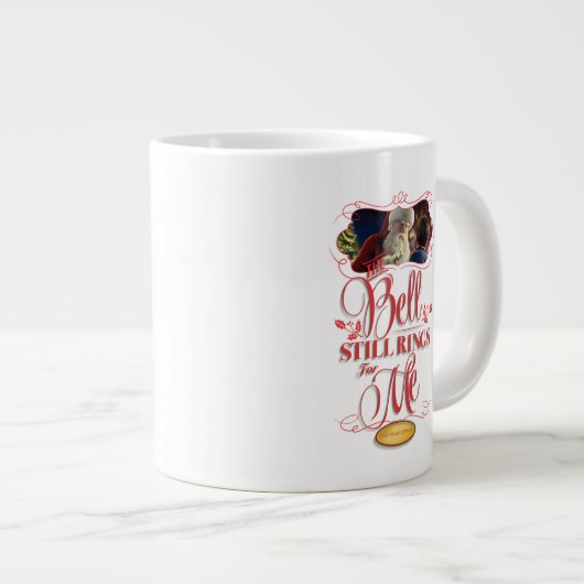The Polar Express | "The Bell Still Rings For Me" Grote Koffiekop (Voorkant rechts)