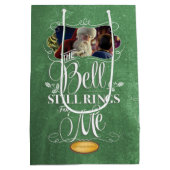 The Polar Express | "The Bell Still Rings For Me" Medium Cadeauzakje (Achterkant)