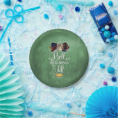 The Polar Express | "The Bell Still Rings For Me" Papieren Bordje (Feest)