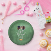 The Polar Express | "The Bell Still Rings For Me" Papieren Bordje (Feest)