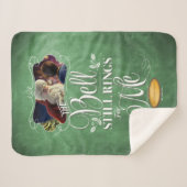 The Polar Express | "The Bell Still Rings For Me" Sherpa Deken (Voorkant (horizontaal))