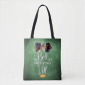 The Polar Express | "The Bell Still Rings For Me" Tote Bag (Voorkant)