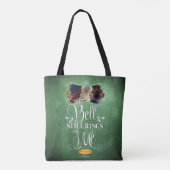 The Polar Express | "The Bell Still Rings For Me" Tote Bag (Achterkant)