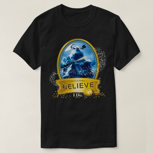 The Polar Express True Believer Sweatshirt (Design voorkant)