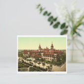 The Ponce De Leon, St. Augustine, FL c1902  Briefkaart (Staand voorkant)