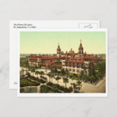 The Ponce De Leon, St. Augustine, FL c1902  Briefkaart (Voorkant / Achterkant)