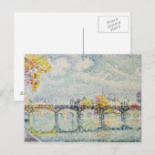 The Pont des Arts, 1928 Briefkaart (Voorkant / Achterkant)