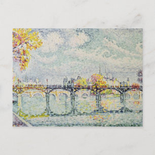 The Pont des Arts, 1928 Briefkaart