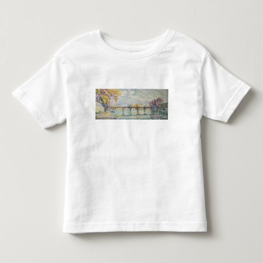 The Pont des Arts, 1928 Kinder Shirts (Voorkant)