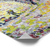 The Pont des Arts, 1928 Poster (Hoek)