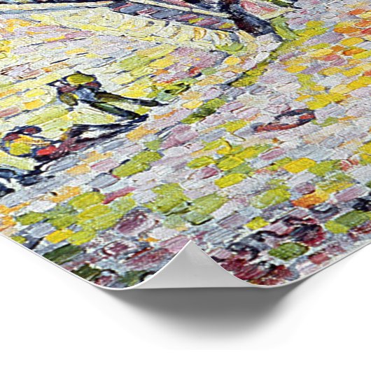 The Pont des Arts, 1928 Poster (Hoek)