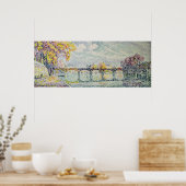 The Pont des Arts, 1928 Poster (Keuken)