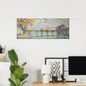 The Pont des Arts, 1928 Poster (Thuiskantoor)