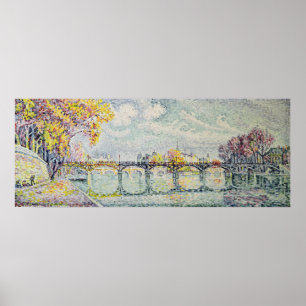 The Pont des Arts, 1928 Poster