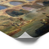 The Pont du Gard, Nimes, c.1786 Poster (Hoek)