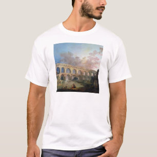 The Pont du Gard, Nimes, c.1786 T-shirt