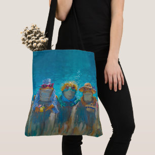 "The Pool Girls" Tote of Crossbodytas Bag