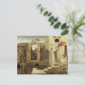 The Pool of Bethesda, 1876-77, Robert Bateman Briefkaart (Staand voorkant)