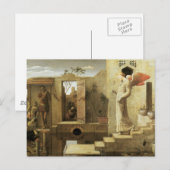 The Pool of Bethesda, 1876-77, Robert Bateman Briefkaart (Voorkant / Achterkant)