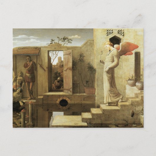 The Pool of Bethesda, 1876-77, Robert Bateman Briefkaart (Voorkant)