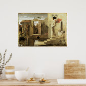 The Pool of Bethesda, 1876-77, Robert Bateman Poster (Keuken)