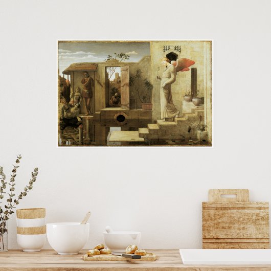 The Pool of Bethesda, 1876-77, Robert Bateman Poster (Keuken)