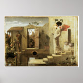 The Pool of Bethesda, 1876-77, Robert Bateman Poster (Voorkant)