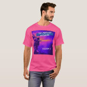 The Popcast Network Seizoen 2 Logo T-shirt (Voorkant volledig)