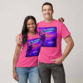 The Popcast Network Seizoen 2 Logo T-shirt (Unisex)