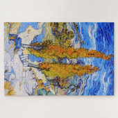 The Poplars at Saint-Rémy, Van Gogh Legpuzzel (Horizontaal)