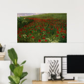 The Poppy Field, 1896 Poster (Thuiskantoor)