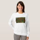The Poppy Field, 1896 T-shirt (Voorkant volledig)