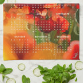 The poppy house professional 2026 calendar theedoek (Gevouwen)