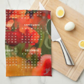 The poppy house professional 2026 calendar theedoek (Quarter Fold)