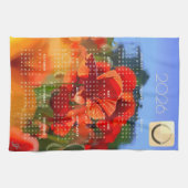 The poppy house professional 2026 calendar theedoek (Horizontaal)