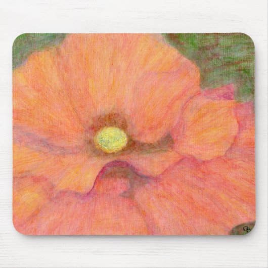 The Poppy, Mousepad Muismat (Voorkant)
