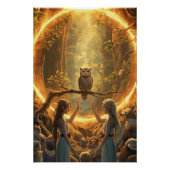 The Portal Between Trees Perfect Poster (Voorkant)