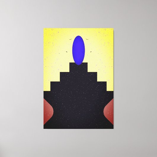 The Portal Canvas Afdruk (Voorkant)