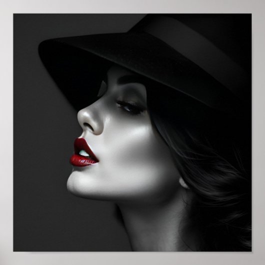 The Portrait  Poster (Voorkant)