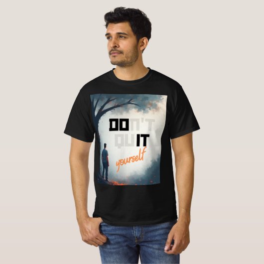 "The Positive Pivot" T-shirt (Voorkant volledig)