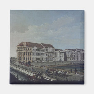 The Post Kantoor in Potsdam, 1784 Magneet