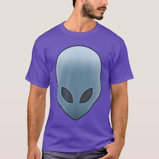 The Postal 2 Alien T-shirt (Voorkant)